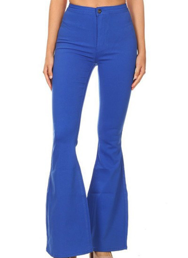 Lainey Royal Blue Flares