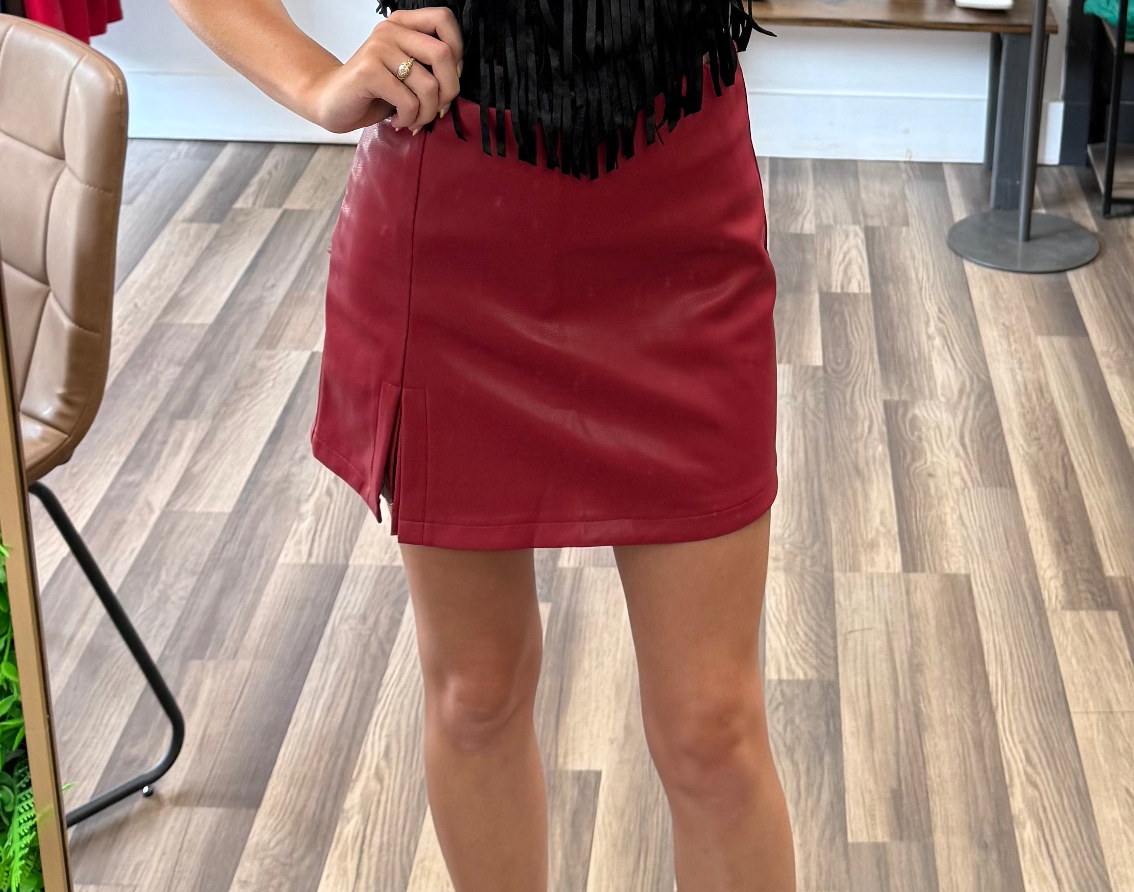 Cherry On Top Skort