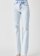 Load image into Gallery viewer, Vivian Vintage High Rise Straight Jeans
