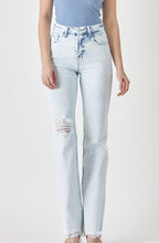 Load image into Gallery viewer, Vivian Vintage High Rise Straight Jeans
