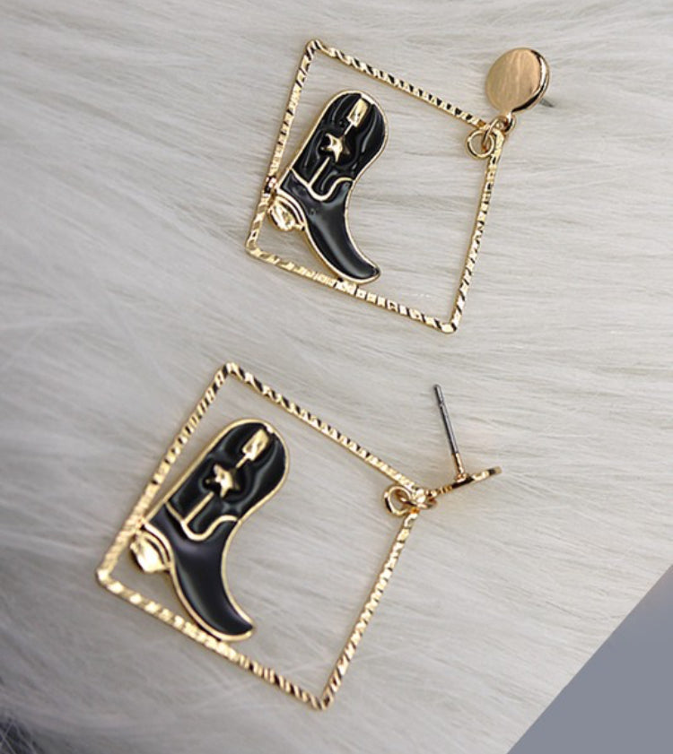 Western Cowgirl Earrings