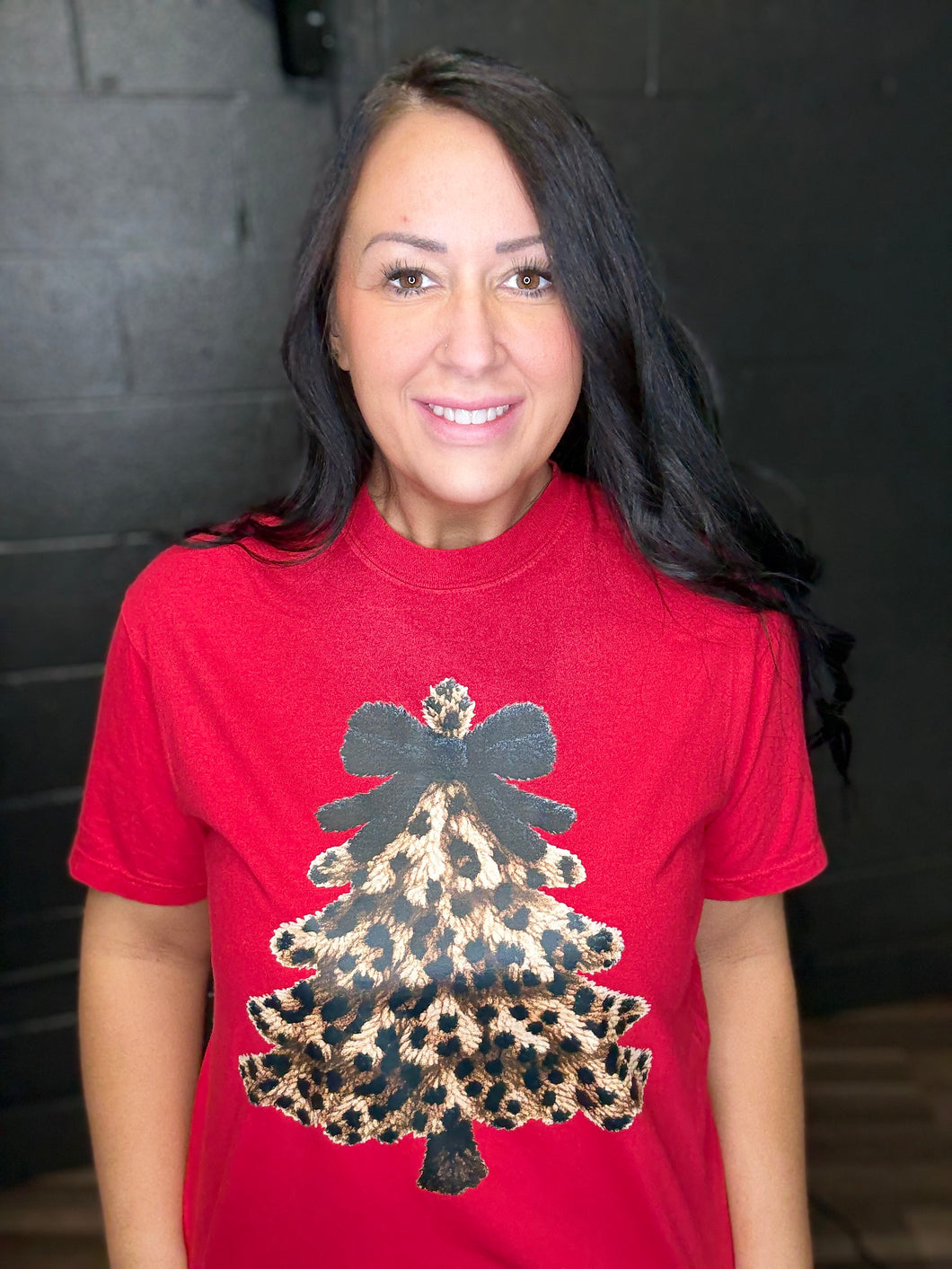 Leopard Christmas Tree