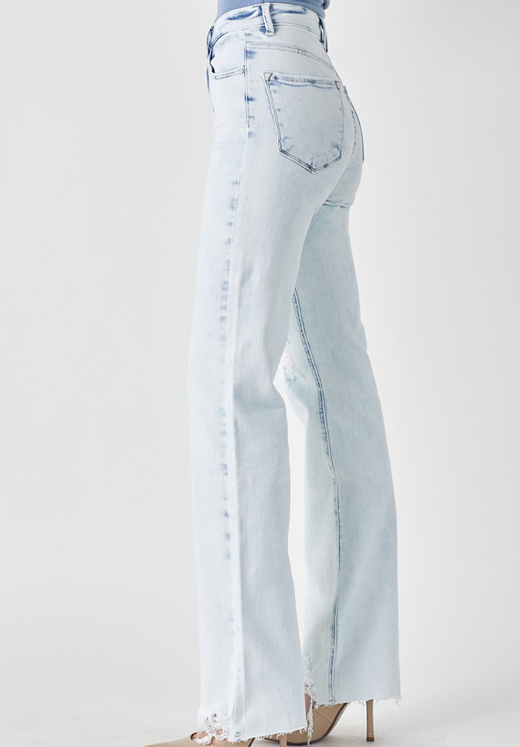 Vivian Vintage High Rise Straight Jeans