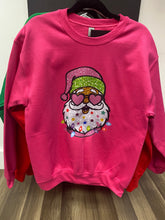 Load image into Gallery viewer, Holly Jolly Saint Nick Graphic Sweatshirt
