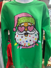 Load image into Gallery viewer, Holly Jolly Saint Nick Graphic Sweatshirt
