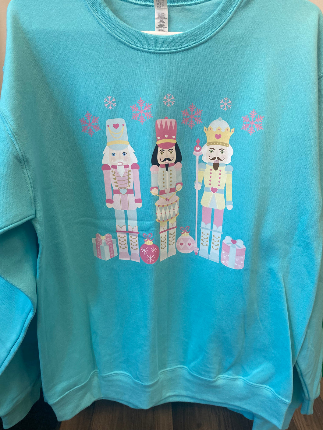 Christmas Nutcracker Graphic Sweatshirt