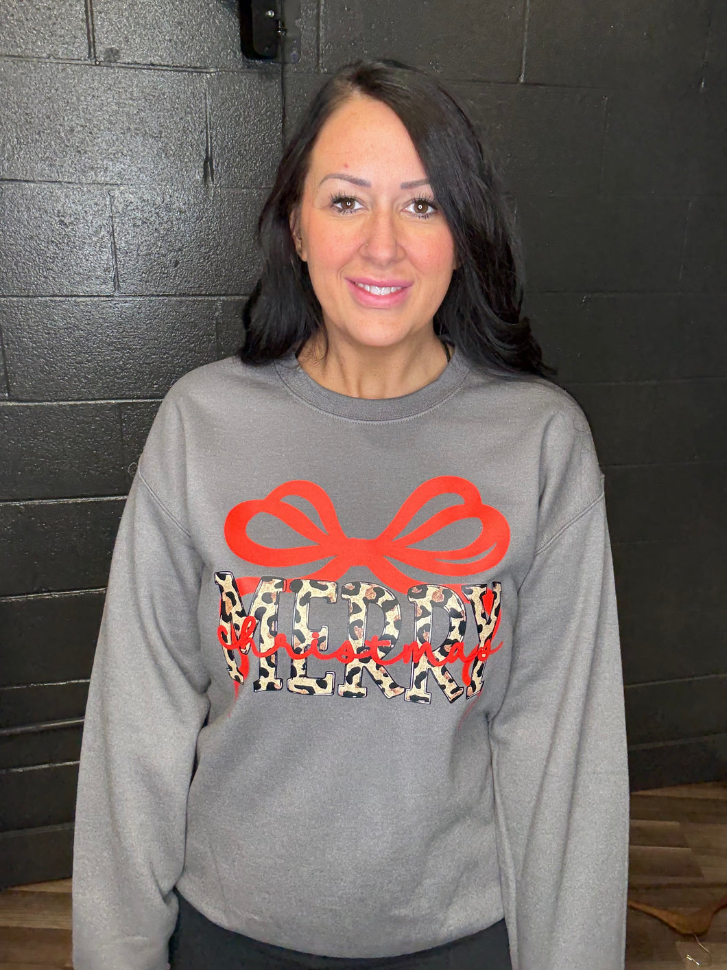 Leopard Merry Christmas