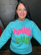 Load image into Gallery viewer, Holly Jolly Christmas Sweatshirt
