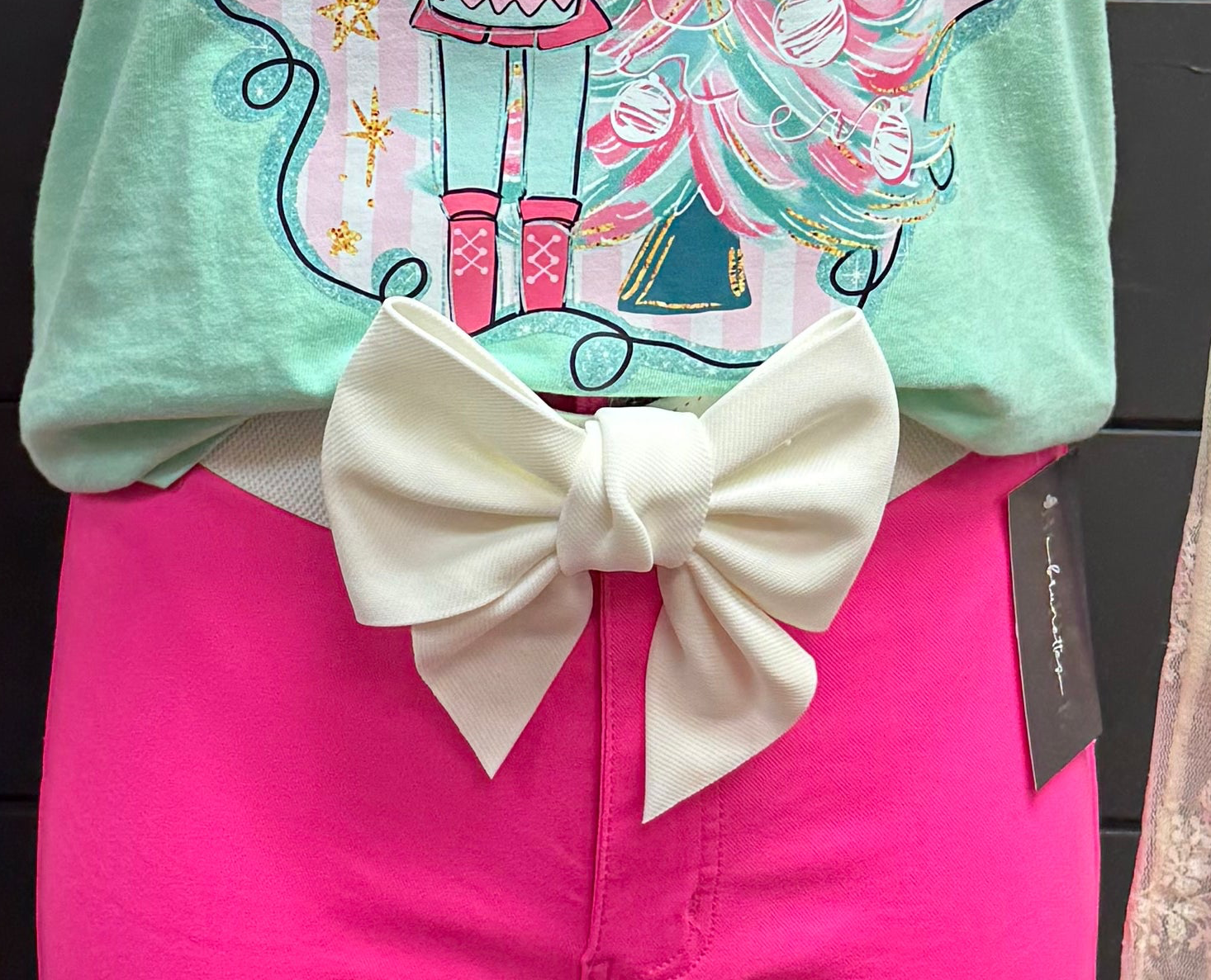 Bow Coquette Belt