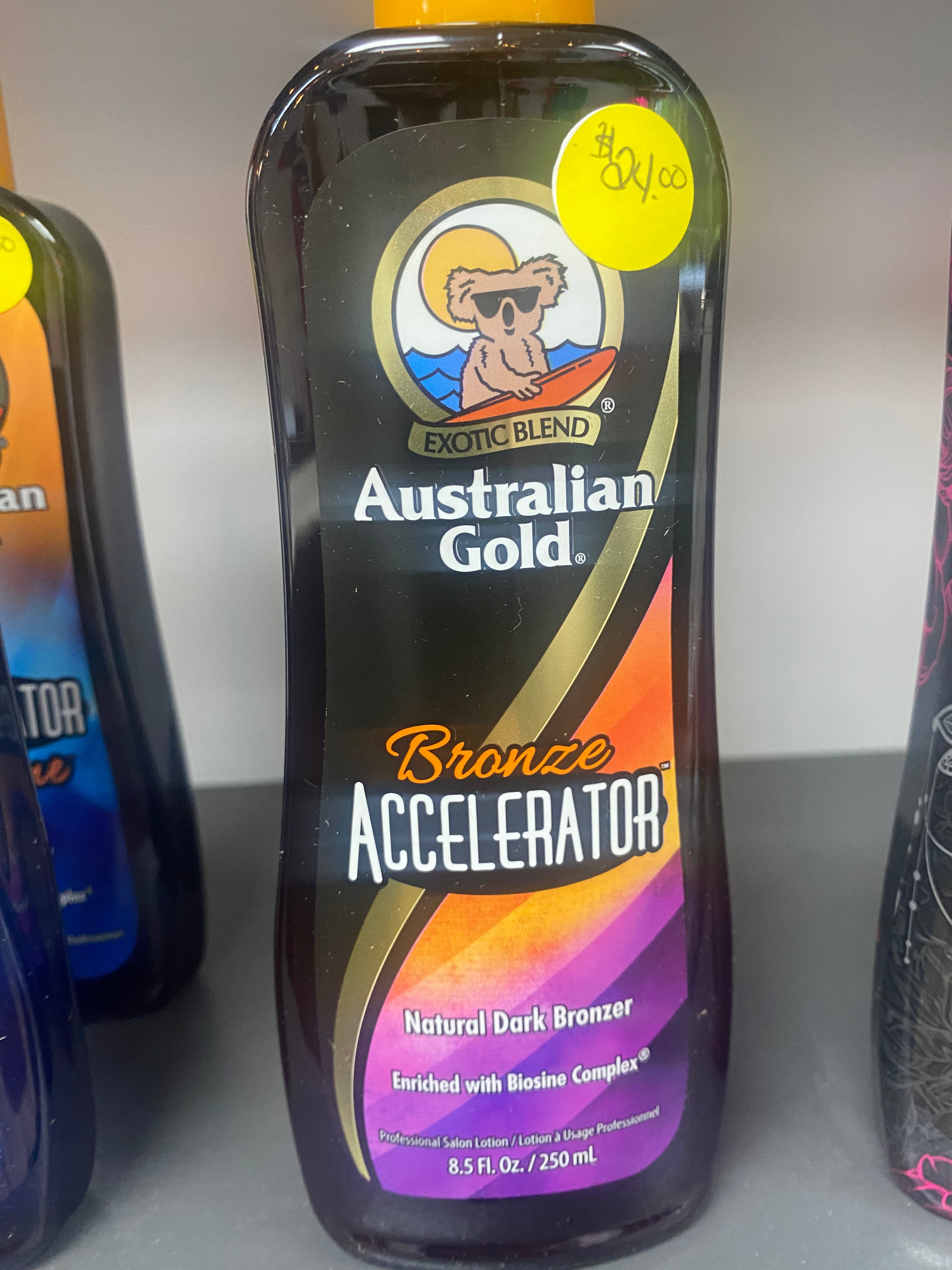 Australian Gold Bronze Accelerator