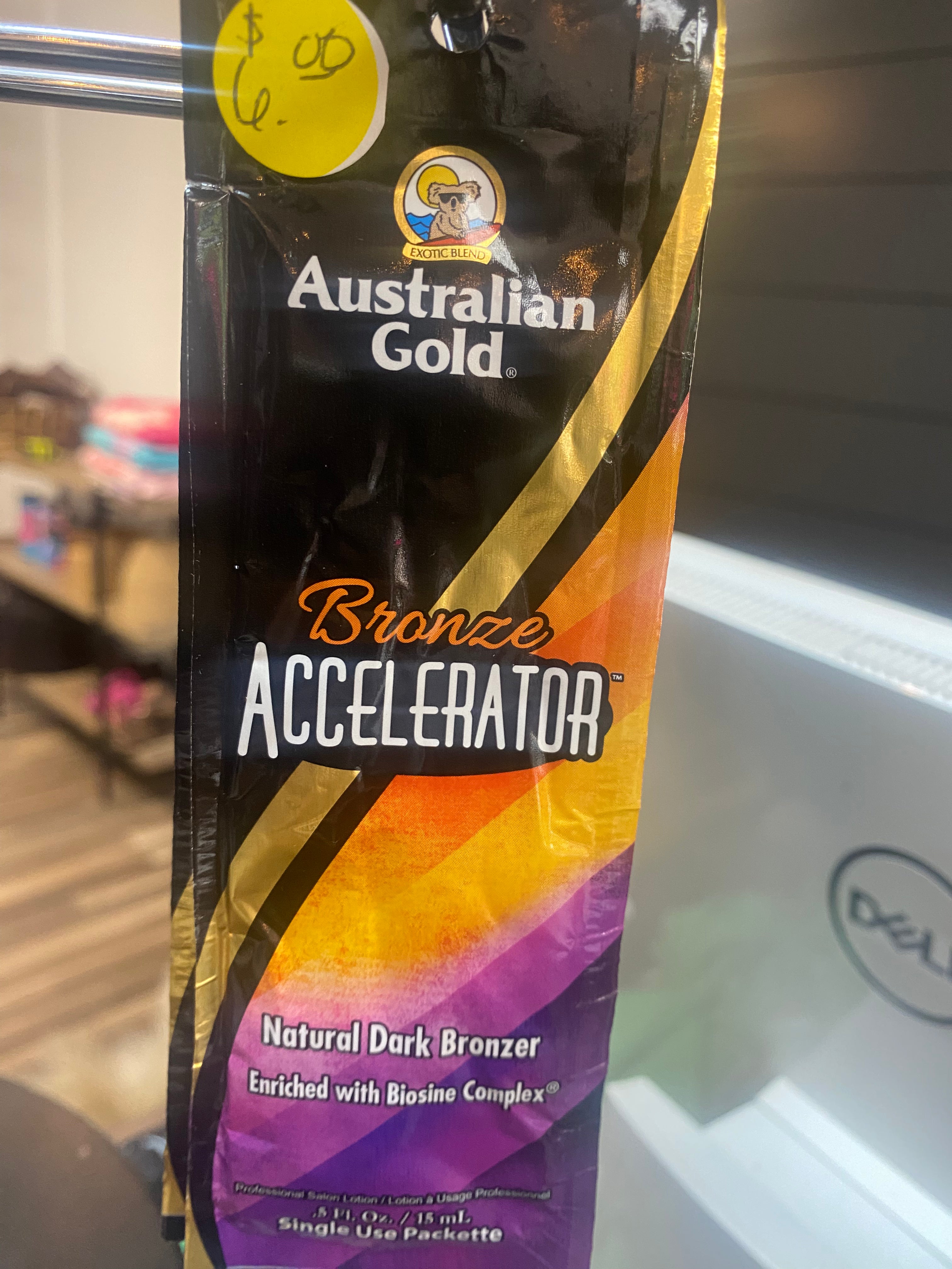 Australian Gold Bronze Accelerator