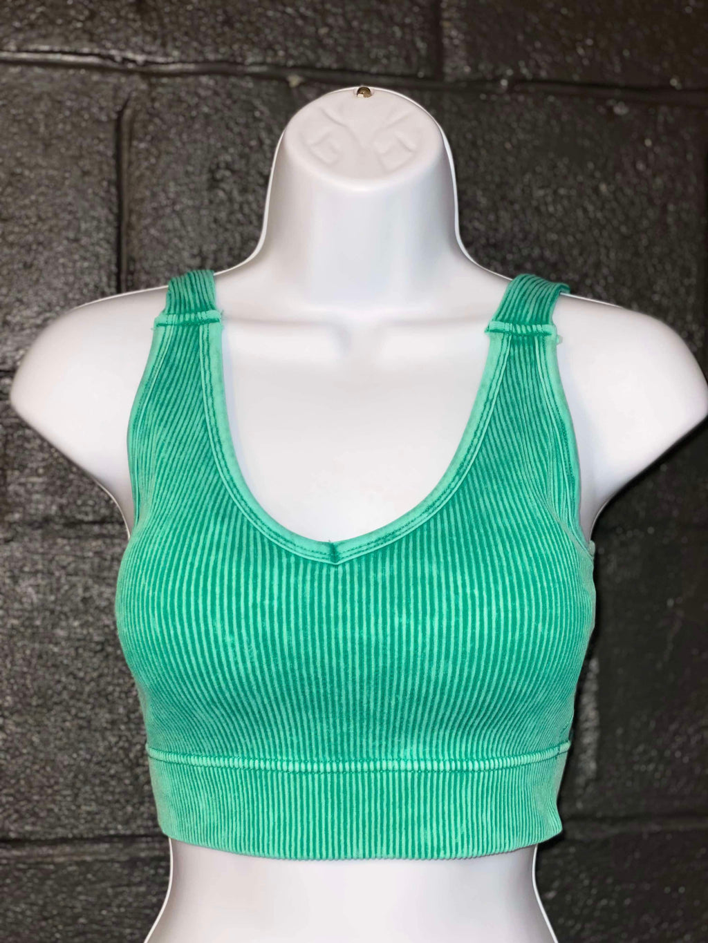 Ribbed Crop Tops