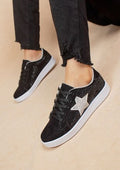 Game Day Meil Glitter Sneakers