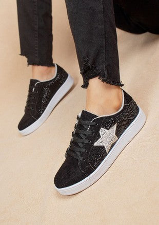 Game Day Meil Glitter Sneakers