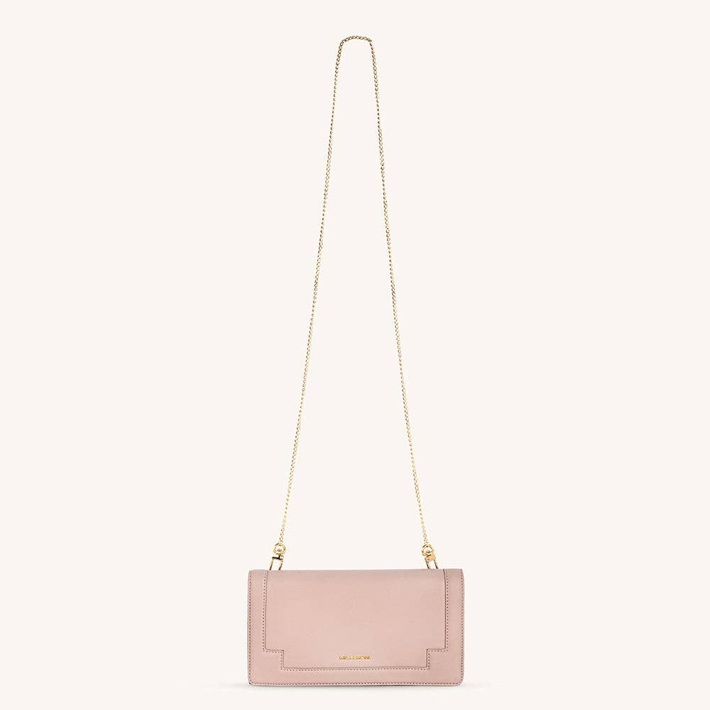 Mira & Moss Delphine Crossbody Bag - Transcendent Pink