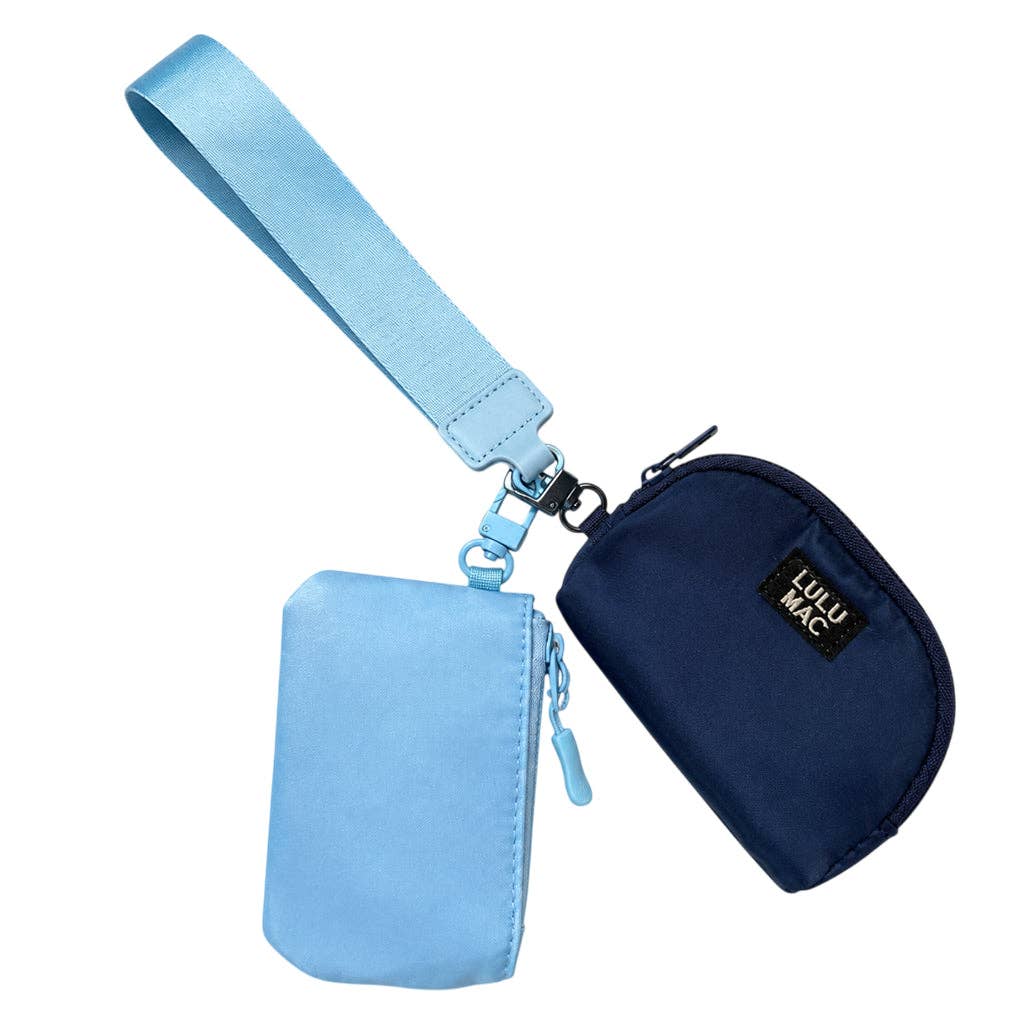 Blue Crush Wristlets
