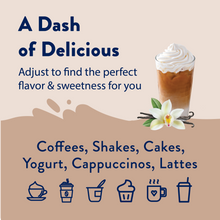 Load image into Gallery viewer, Sugar Free Vanilla Syrup

