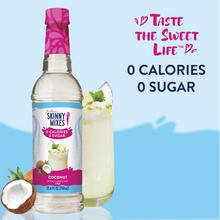Load image into Gallery viewer, Sugar Free Coconut Syrup
