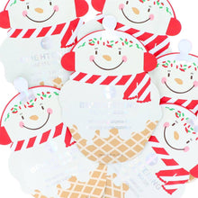 Load image into Gallery viewer, Candy Cane Sundae Christmas Holiday Brightening Facial Mask
