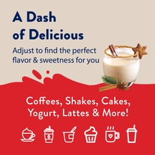 Load image into Gallery viewer, Sugar Free Eggnog Syrup
