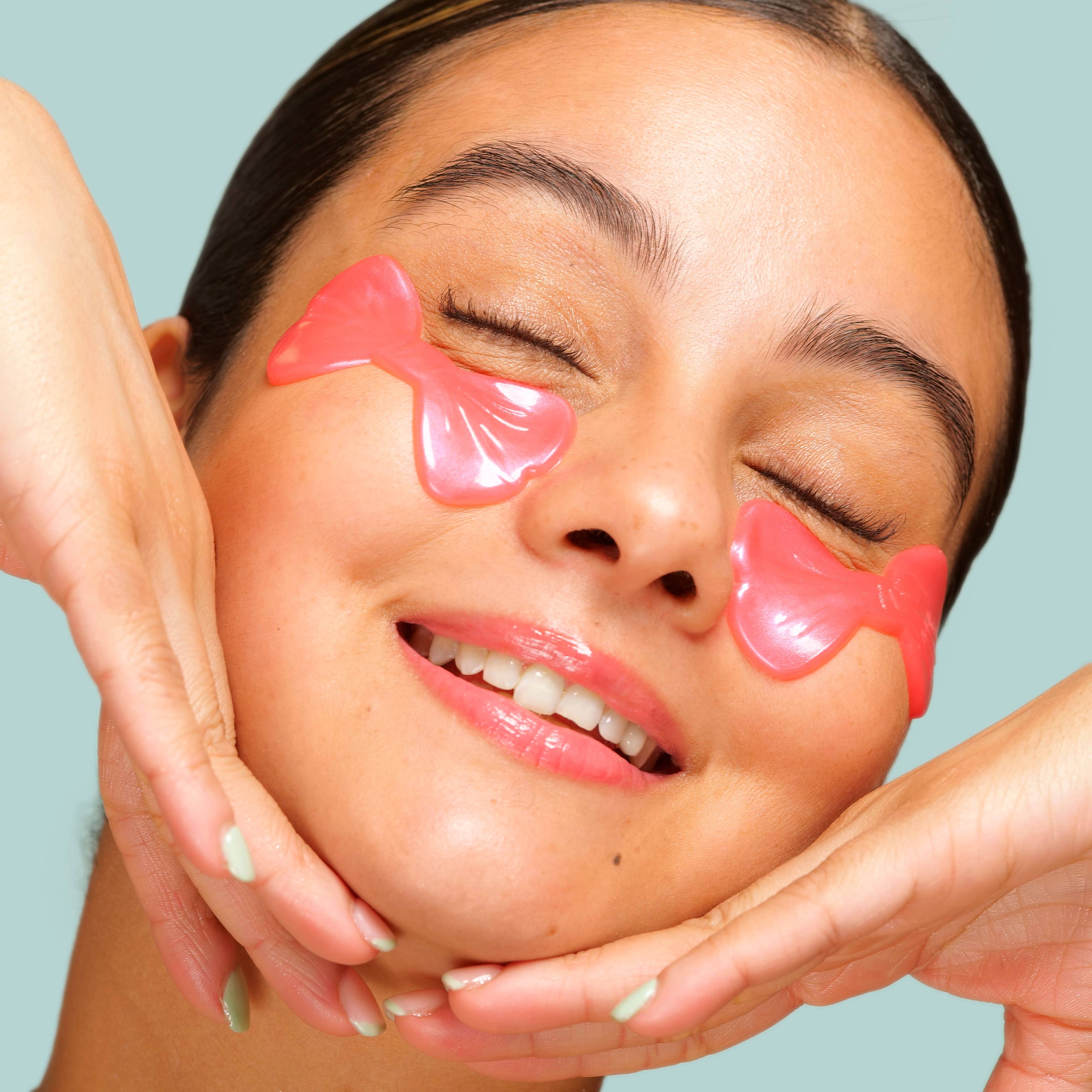 Pretty in Pink! Brightening Undereye Masks