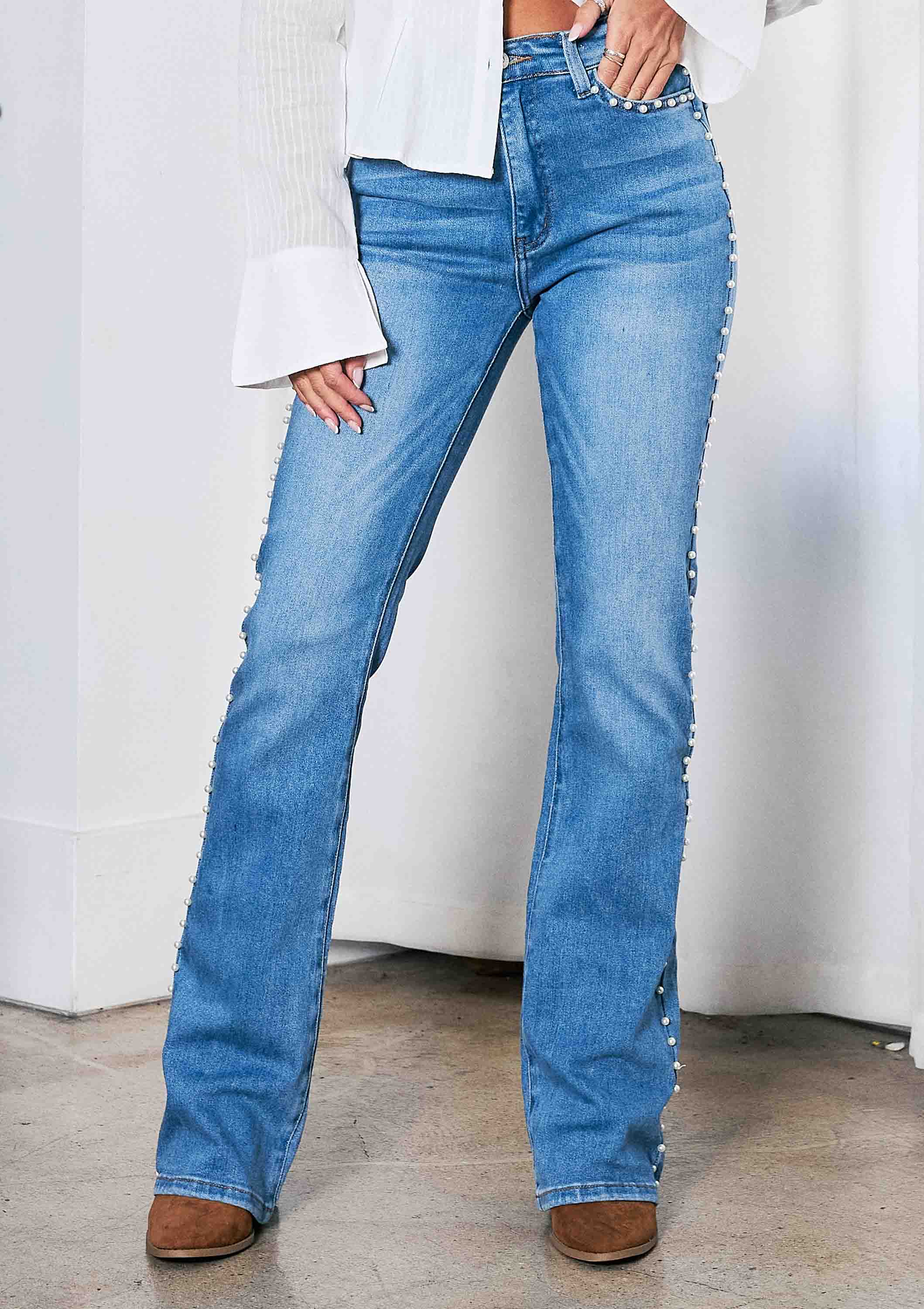 Pearl Bootcut Jeans