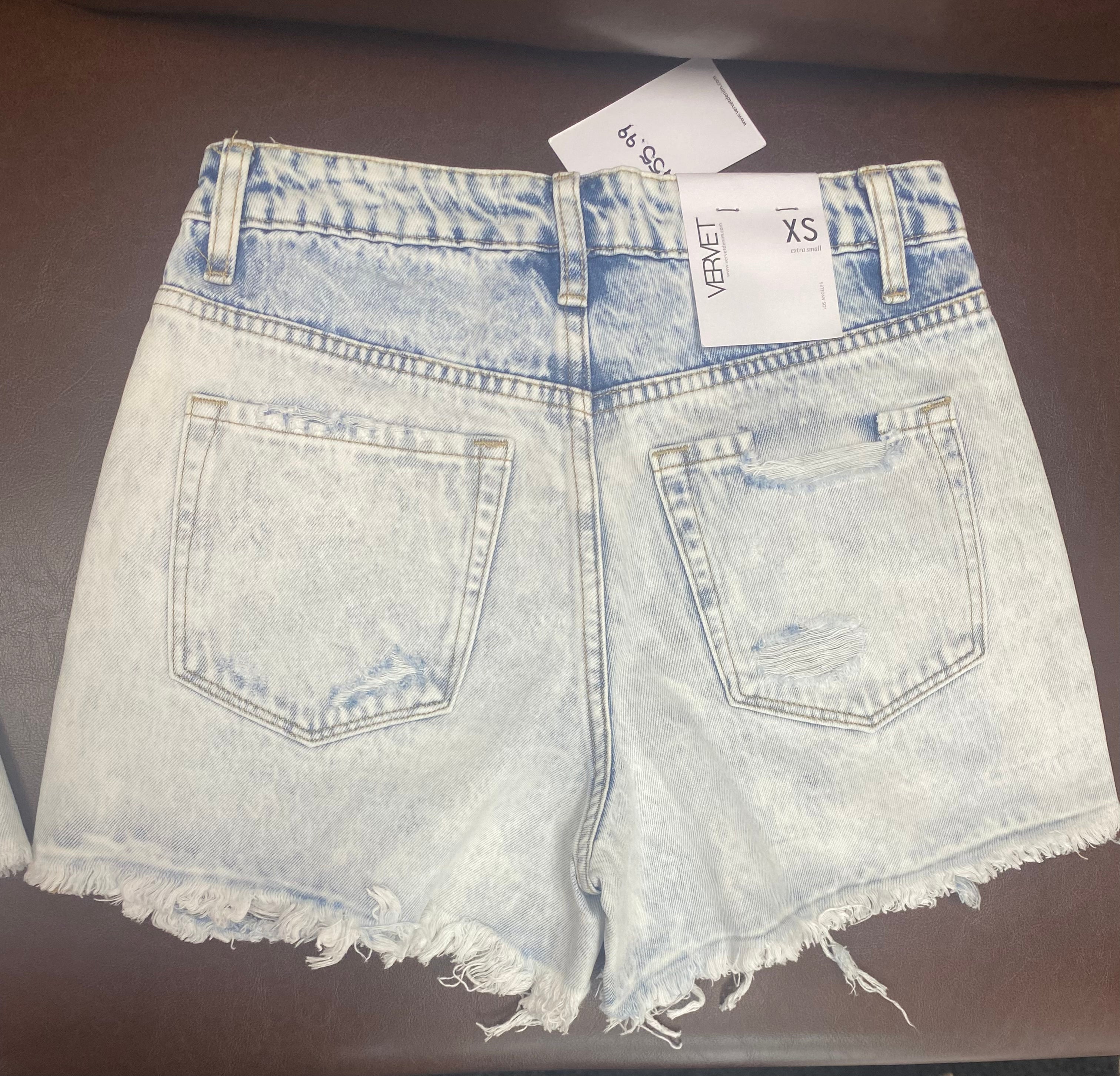 90's Distressed Shorts