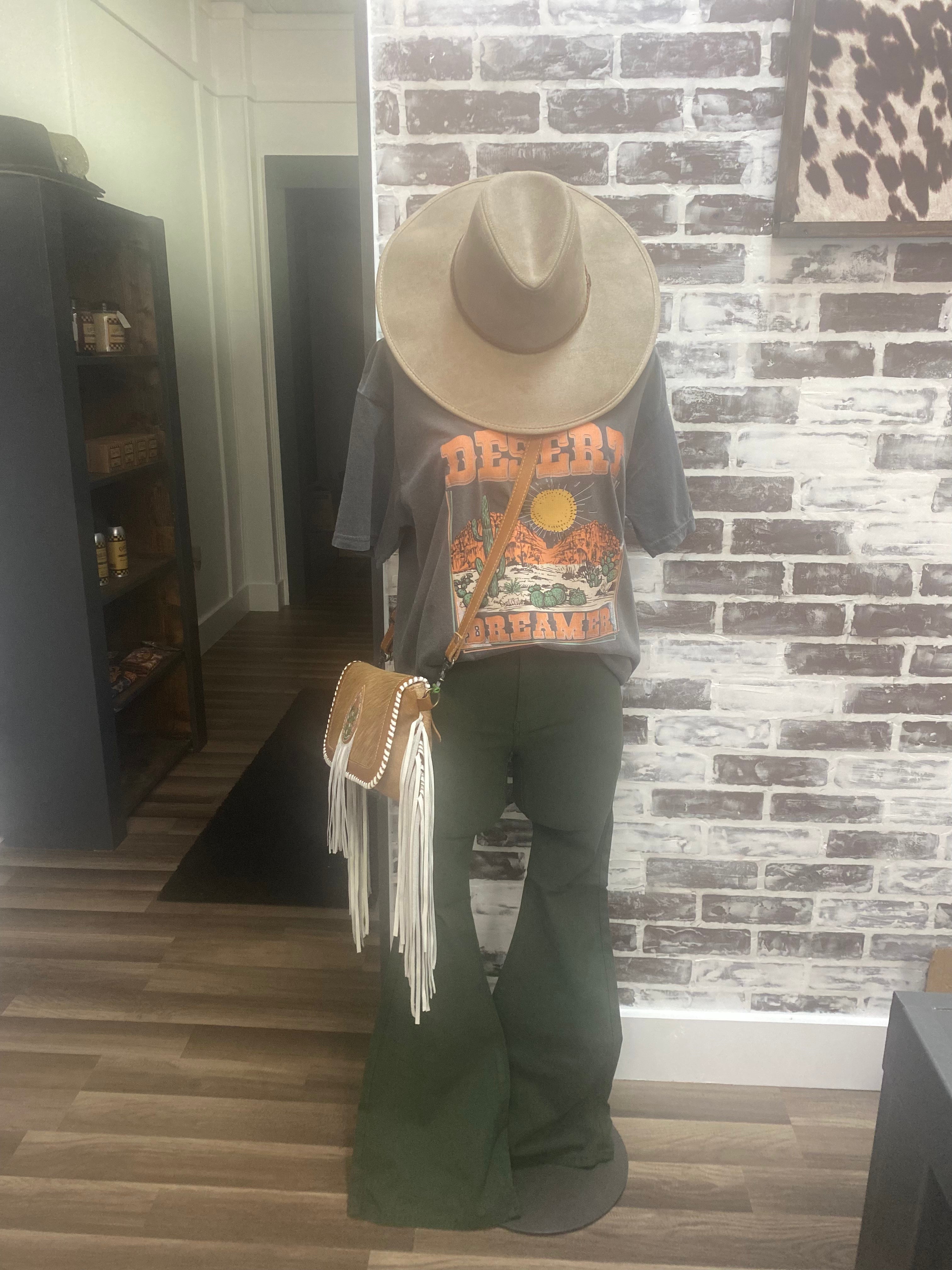 Lainey Olive Flares