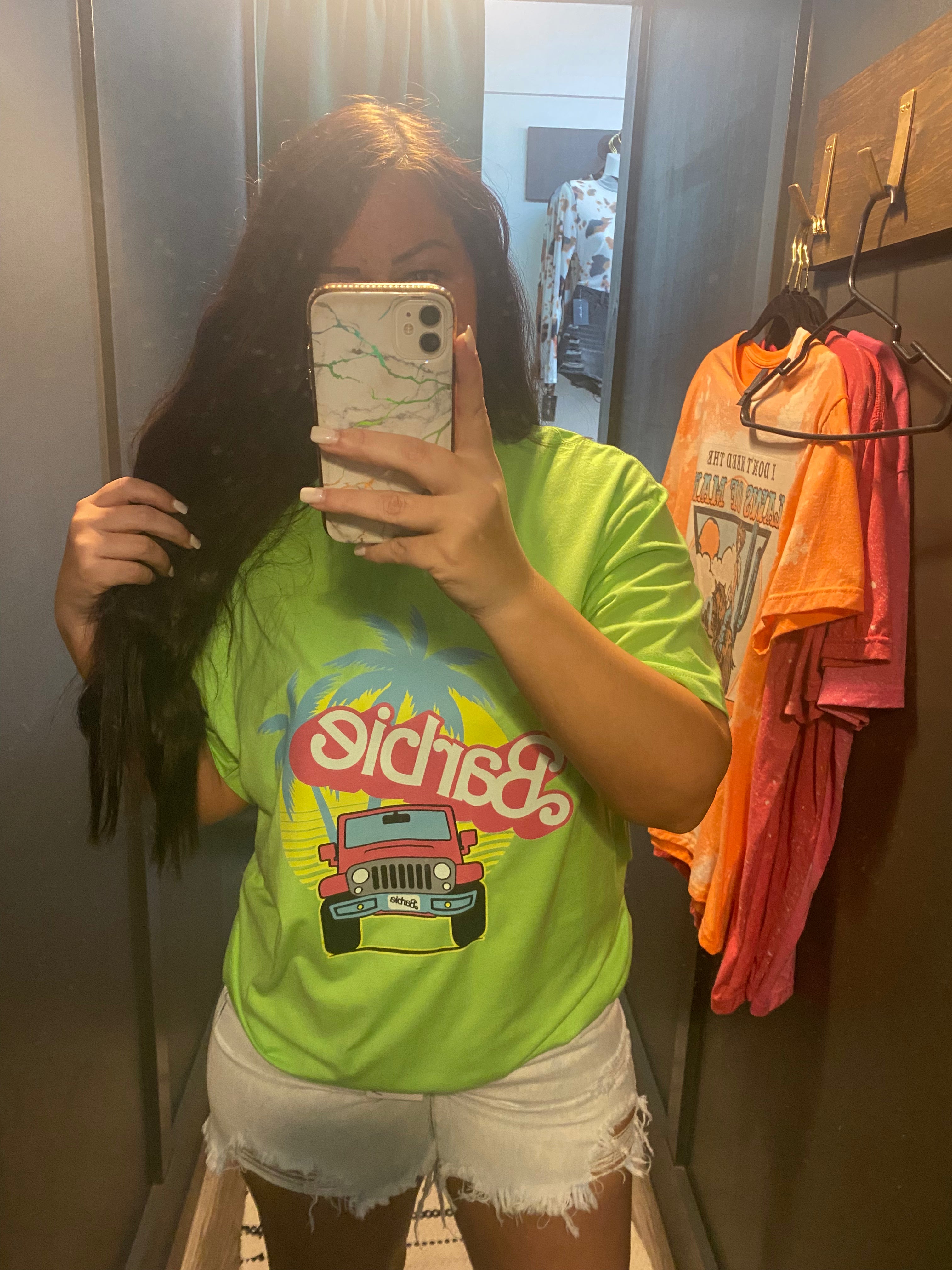 90's Distressed Shorts