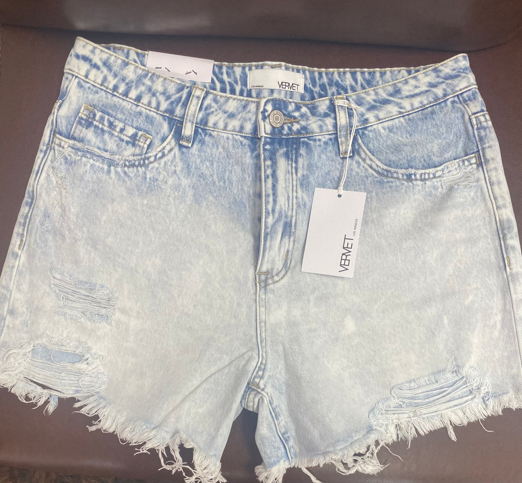 90's Distressed Shorts