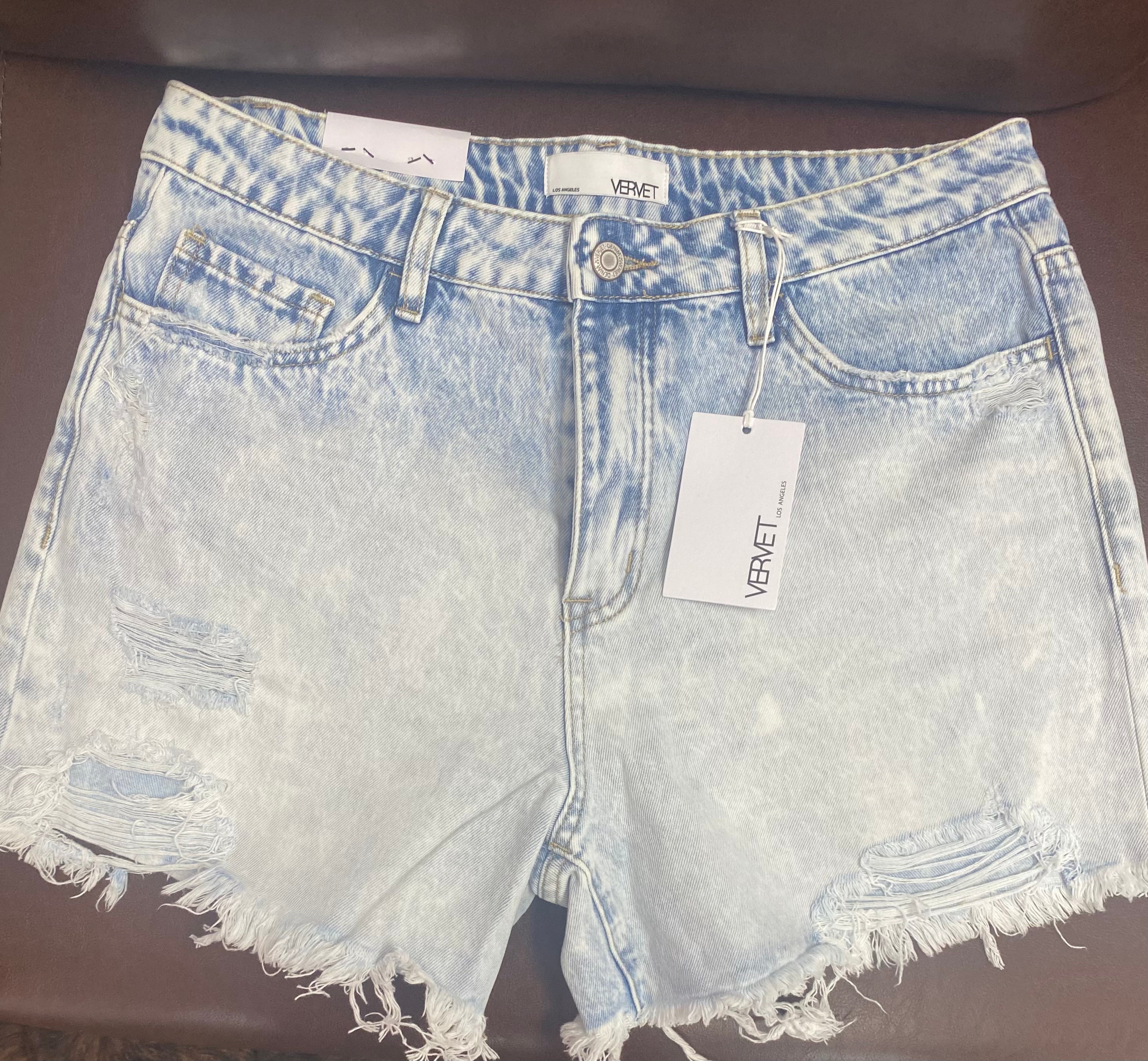 90's Distressed Shorts