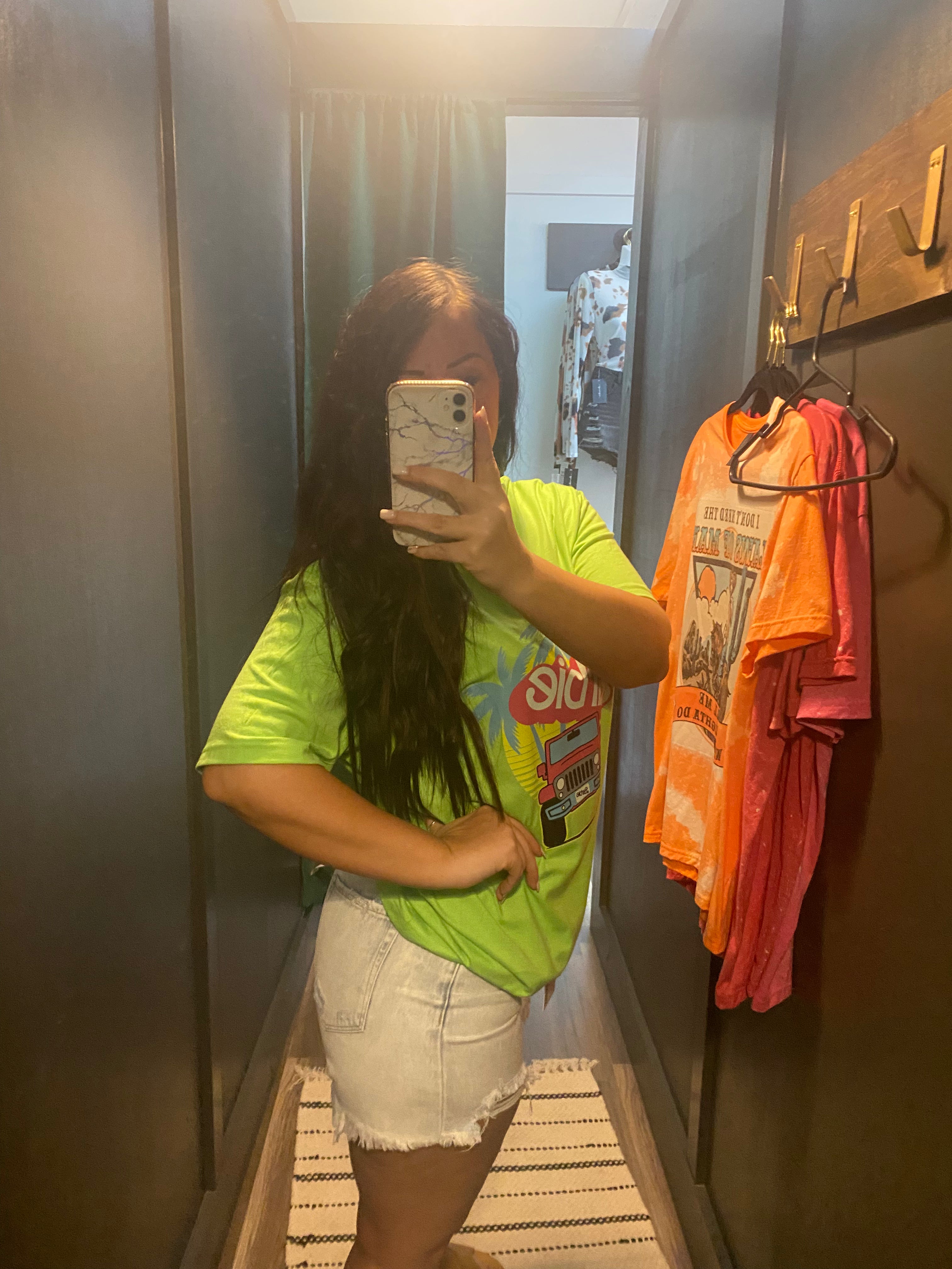 90's Distressed Shorts