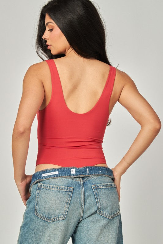 Contour Double Layered Tank Bodysuit