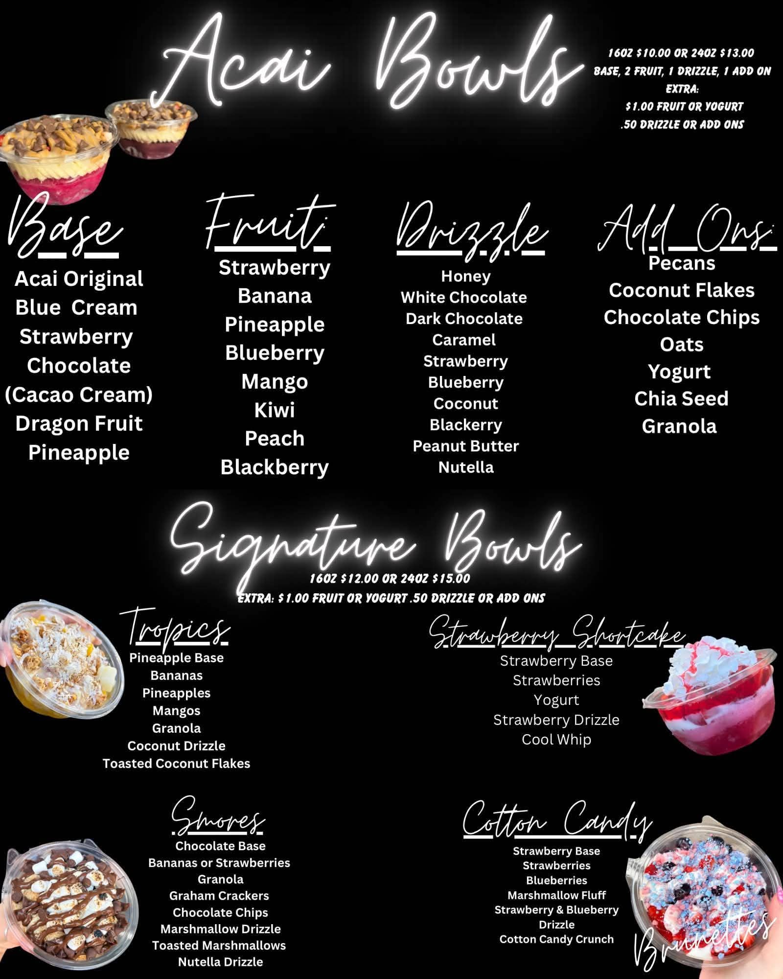 Acai Bowls