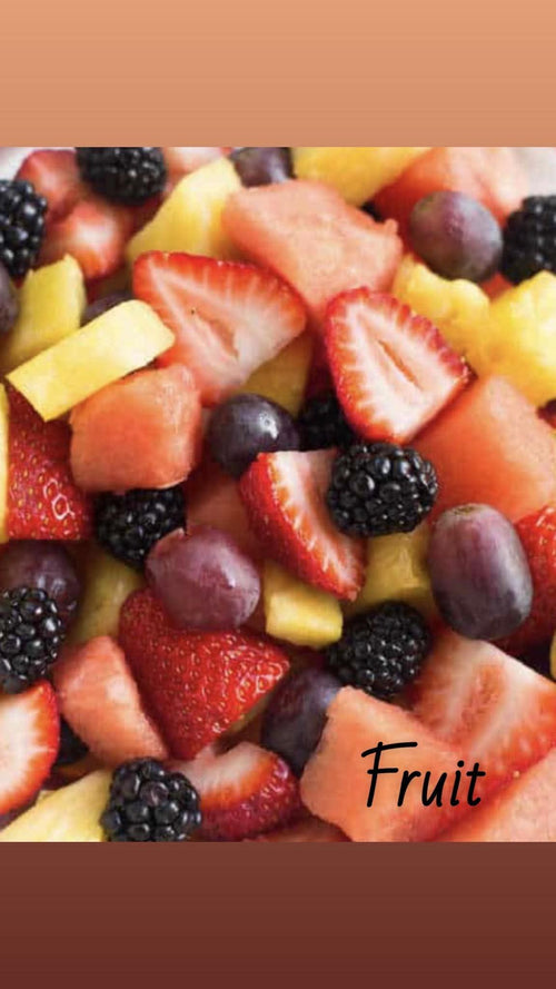 Cool Whip,Cold Foam,Fruit
