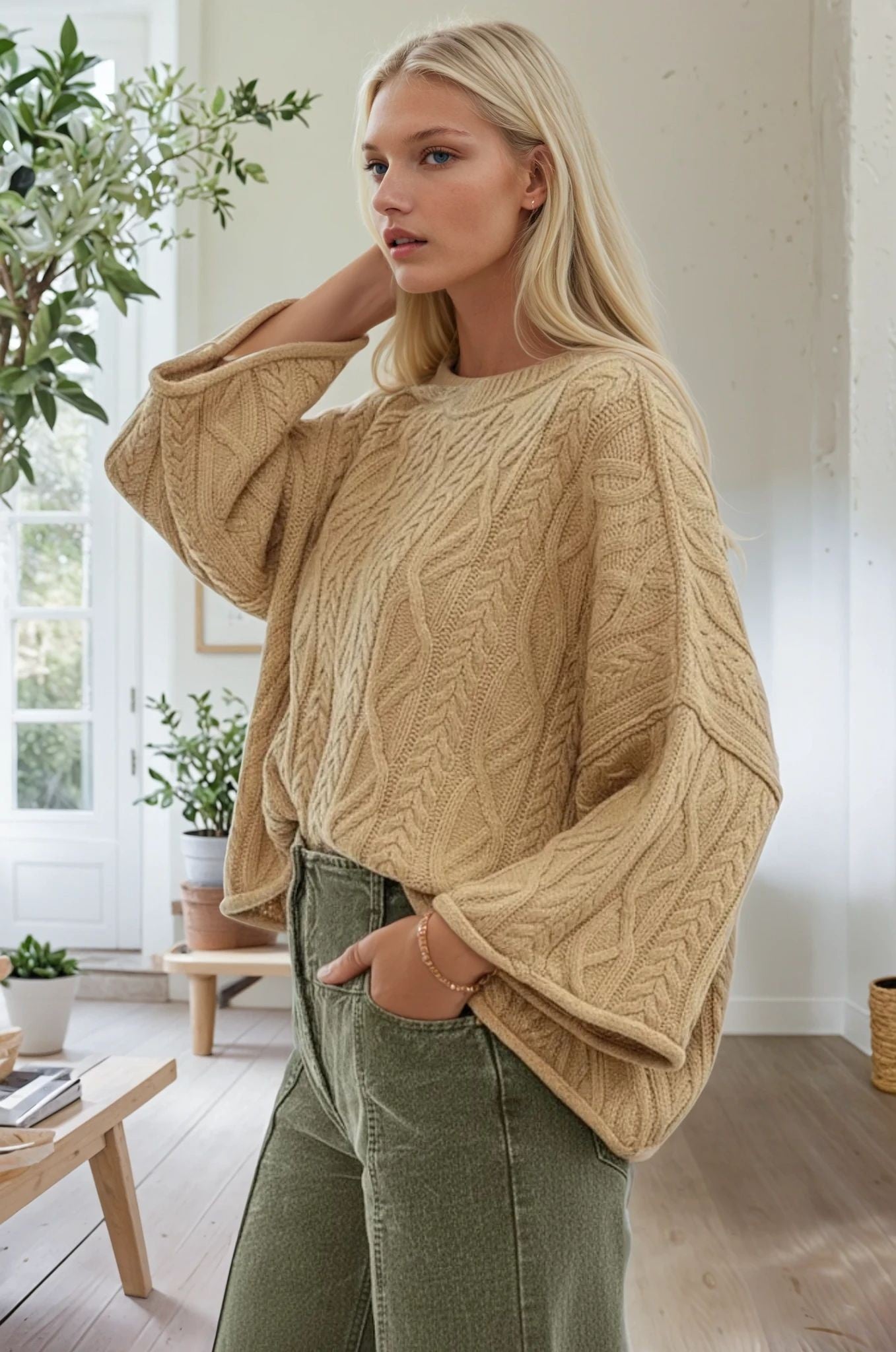 Wild and Free Lightweight Sweater