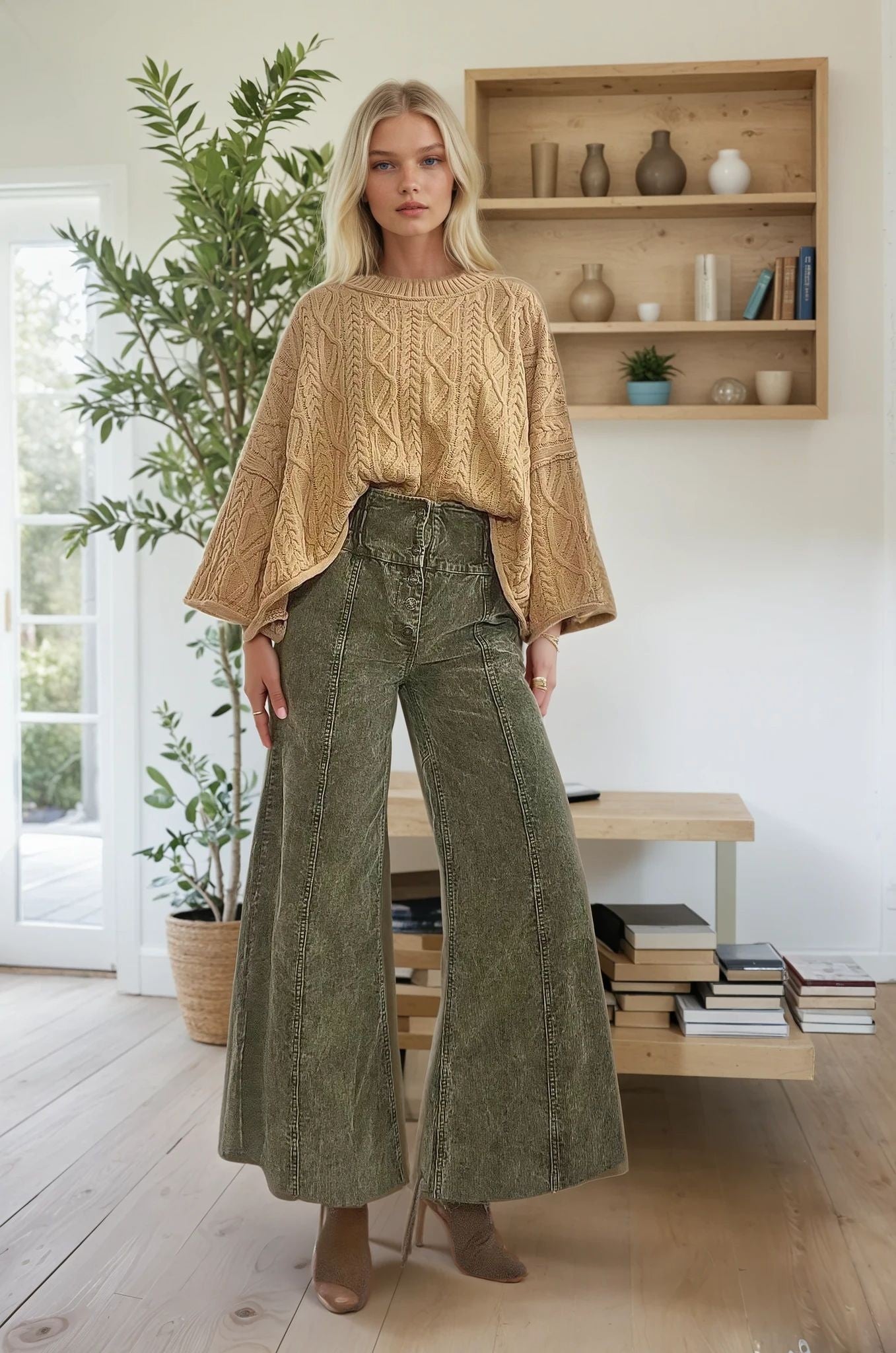 Wild and Free Lightweight Sweater