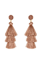 Load image into Gallery viewer, Druzzy Fuzzy Earrings
