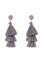 Load image into Gallery viewer, Druzzy Fuzzy Earrings
