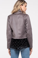 Load image into Gallery viewer, Get Ready To Ride Motto Jacket
