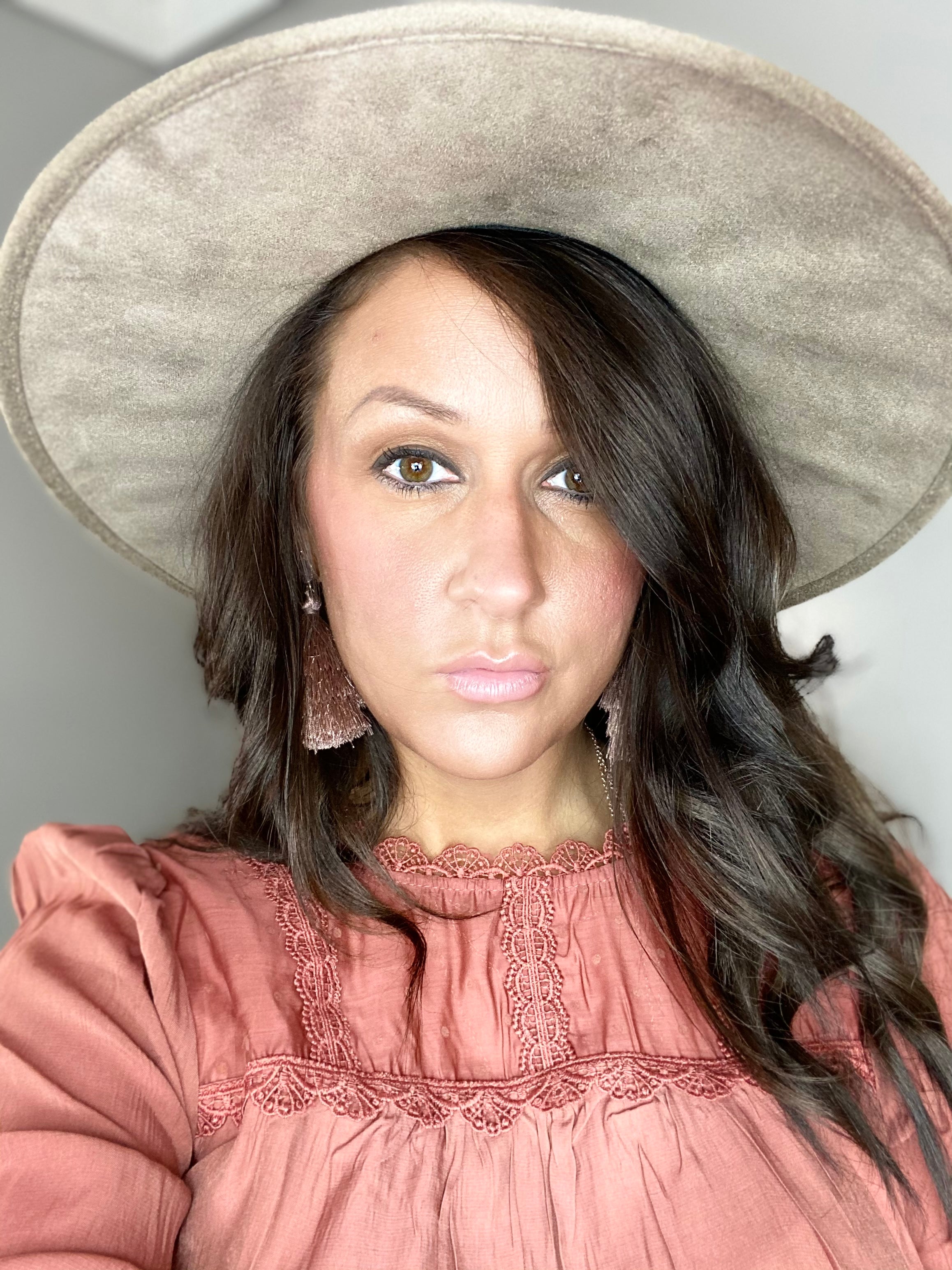 Gotta Have Taupe Panama Hat