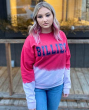 Load image into Gallery viewer, Billies Ombre&#39; Graphic Sweatshirt
