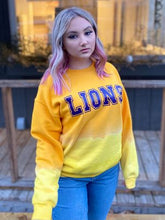 Load image into Gallery viewer, Lions Ombre&#39; Graphic Sweatshirt
