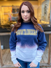 Load image into Gallery viewer, Mountaineers Ombre&#39; Graphic Sweatshirt
