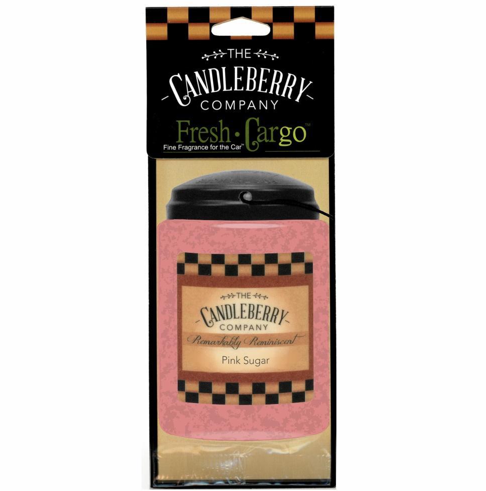 The Candleberry Car Fresheners