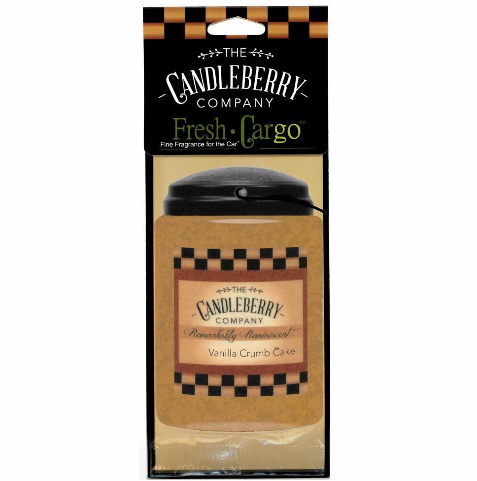 The Candleberry Car Fresheners