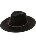 Load image into Gallery viewer, Gotta Have Black Panama Hat
