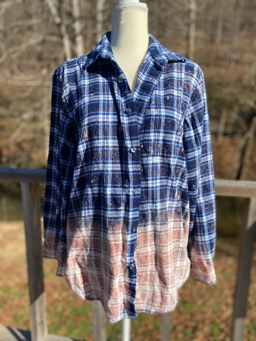 Bleach Flannel