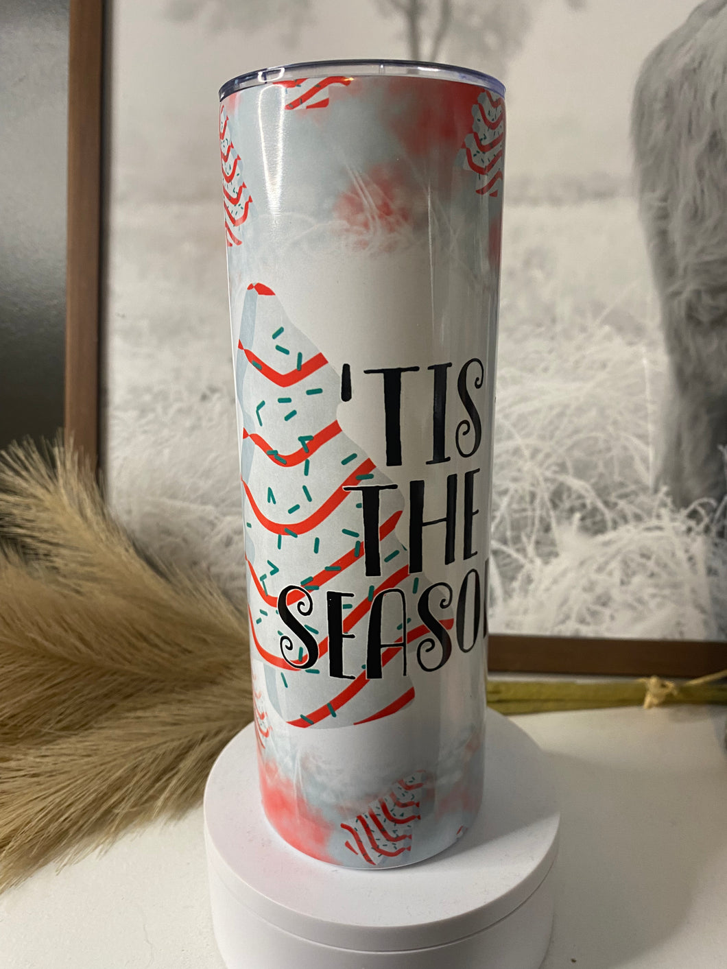 Christmas Tree Tumbler