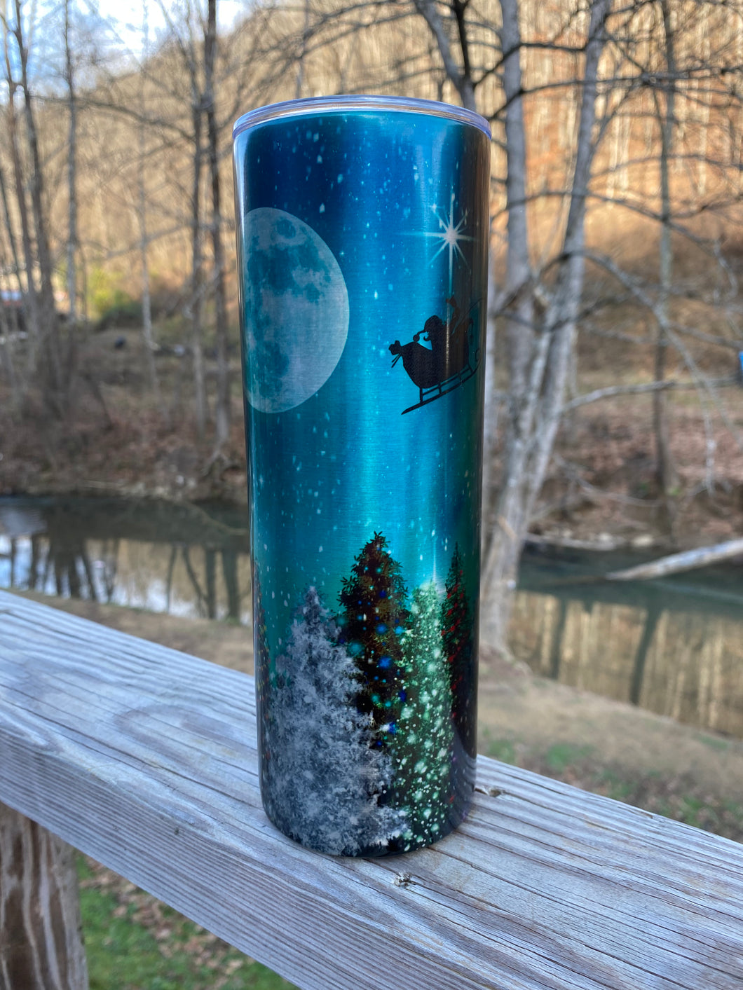 Christmas Stainless Tumbler